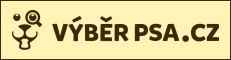 odkaz na web www.vyberpsa.cz formátu 234x60 pixelů