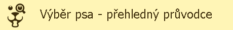 odkaz na web www.vyberpsa.cz formátu 468x60 pixelů